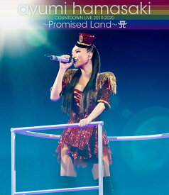 ayumi hamasaki COUNTDOWNLIVE 2019-2020 ～Promised Land～ A (スマプラ対応) 【Blu-ray】 [ 浜崎あゆみ ]