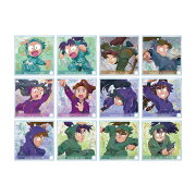 【グッズ】忍たま乱太郎 トレーディング grunge CANVAS アクリルスタンドパネル ver.A(単位/BOX)