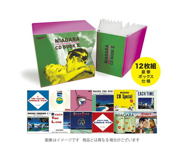 楽天ブックス: NIAGARA CD BOOK (完全生産限定盤 12CD) 大滝詠一 4988009099354 CD