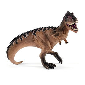 15010　ギガノトサウルス（ブラウン）　【シュライヒ】　DINOSAURS/恐竜