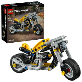 レゴ(LEGO) テクニック 黄色のオートバイ 42225 おもちゃ 玩具 プレゼント 7歳 8歳 9歳