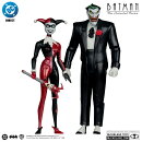 『DC』 【DCダイレクト】 「バットマン アニメイテッド」 6インチ・アクションフィギュア ハーレイ・クイン＆ジョー…