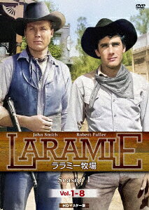 ララミー牧場 Season1 Vol.1〜8 HDマスター版BOX
