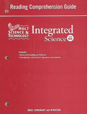 楽天ブックス: Holt Science &amp; Technology: Integrated Science, Level Read; Reading Comprehension Guide ...