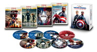 キャプテン・アメリカ:4ムービー・コレクション【Blu-ray】 [ クリス・エヴァンス ]