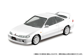 楽プラ スナップキット 1/32 ホンダ DC2インテグラ タイプR(チャンピオンシップホワイト) 【22-CW】 (プラモデル)