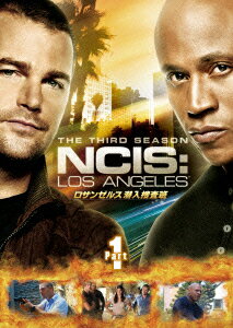 NCIS: LOS ANGELES 󥼥륹ܺ 3 DVD-BOX Part 1