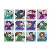 【グッズ】忍たま乱太郎 トレーディング grunge CANVAS アクリルスタンドパネル ver.B(単位/BOX)