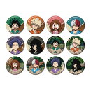 TVアニメ『僕のヒーローアカデミア』描き下ろし サファリルックver. トレーディンググリッター缶バッジ(BOX＝12個)