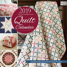 2019 That Patchwork Place Quilt Calendar 2019 THAT PATCHWORK PLACE QUIL [ That Patchwork Place ]