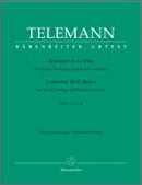 【輸入楽譜】テレマン, Georg Philipp: ビオラ協奏曲 ト長調 TWV 51/G9/原典版
