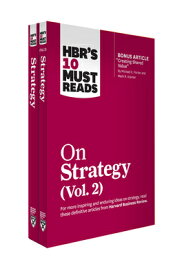 Hbr's 10 Must Reads on Strategy 2-Volume Collection HBRS 10 MUST READS ON STRA-2V （HBR's 10 Must Reads） [ Harvard Business Review ]