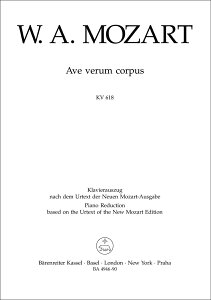 �y�A���y���z���[�c�@���g, Wolfgang Amadeus: �A���F�E���F�����E�R���v�X KV 618(���e����)/���T��/Federhofer�� [ ���[�c�@���g, Wolfgang Amadeus ]