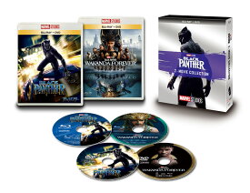 ブラックパンサー：2ムービー・コレクション (ブルーレイ＋DVD)【Blu-ray】 [ チャドウィック・ボーズマン ]