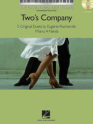 楽天ブックス: Two's Company: 5 Original Duets [With CD (Audio)] - Eugenie ...