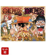 ONE PIECE novel A 1・2巻セット