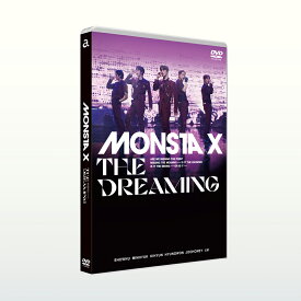 MONSTA X : THE DREAMING -JAPAN STANDARD EDITION- DVD [ MONSTA X ]