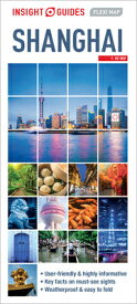 Insight Guides Flexi Map Shanghai MAP-INSIGHT GUIDES FLEXI MAP S （Insight Flexi Maps） [ Insight Guides ]