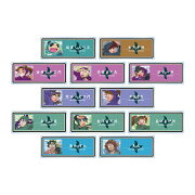 【グッズ】忍たま乱太郎 トレーディング grunge CANVAS アクリルネームプレート ver.B(単位/BOX)