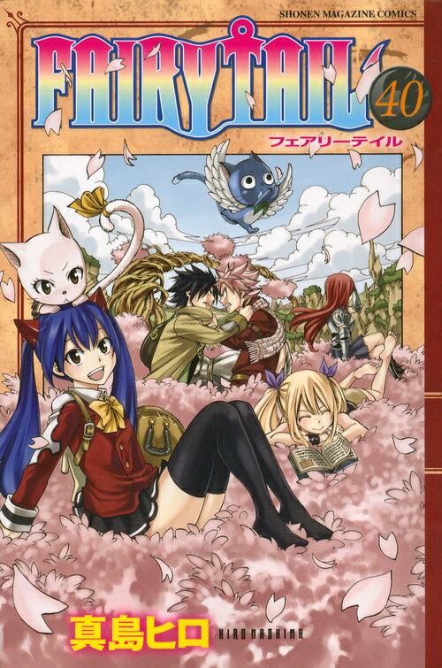 FAIRY TAIL 40巻の書影