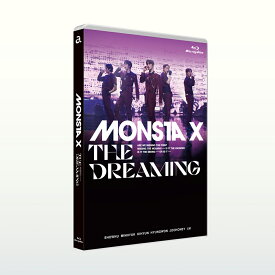 MONSTA X : THE DREAMING -JAPAN STANDARD EDITION- Blu-ray【Blu-ray】 [ MONSTA X ]