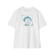 【グッズ】忍たま乱太郎 猪名寺乱太郎 lette-graph Tシャツメンズ(サイズ/XXXL)