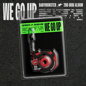 WE GO UP: 2nd Mini Album (MINI BEAM KEYRING Ver.) ＜完全数量限定生産盤＞ ［ミュージックカード］（KOR） [ BABYMONSTER ]