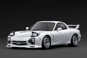 ignition model Mazda RX-7 Mazda Speed A-spec (FD3S) White(1/18 Scale) �yIG3942�z (�~�j�J�[)