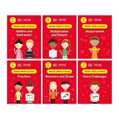 楽天ブックス: Math - No Problem! Collection of 6 Workbooks, Grade 2 Ages 7-8 ...