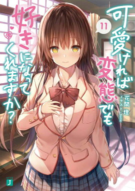 可愛ければ変態でも好きになってくれますか？　11