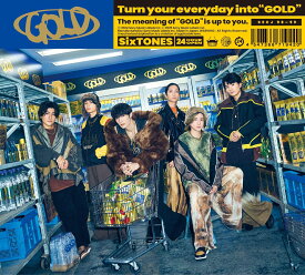 GOLD (初回盤A CD＋DVD) (特典なし) [ SixTONES ]