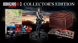BIOHAZARD RE:3 Z Version COLLECTOR��S EDITION