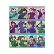 【グッズ】忍たま乱太郎 トレーディング grunge CANVAS カードステッカー ver.B(単位/BOX)