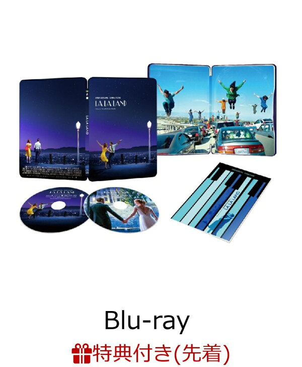 楽天ブックス: 【先着特典】ラ・ラ・ランド Blu-rayコレクターズ 