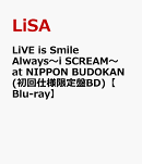 LiVE is Smile Always〜i SCREAM〜 at NIPPON BUDOKAN(初回仕様限定盤BD)【Blu-ray】