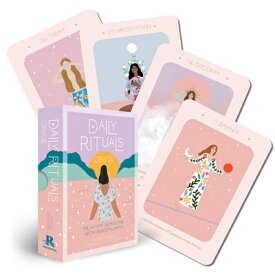 Daily Rituals Oracle: Practice Intention with Mindfulness FLSH CARD-DAILY RITUALS ORACLE [ Jackie Morgan ]