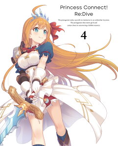 プリンセスコネクト!Re:Dive4【Blu-ray】 [ M・A・O ]