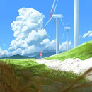 【先着特典】The Sky(ジャケットステッカー)