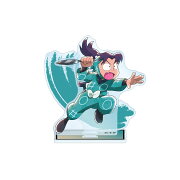 【グッズ】忍たま乱太郎 描き下ろしイラスト 摂津のきり丸 みんなで鍛練の段ver. BIGアクリルスタンド