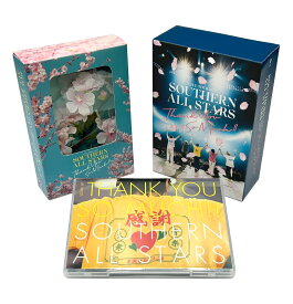 LIVE TOUR 2025 「THANK YOU SO MUCH!!」(完全生産限定盤 2DVD+Bonus DISC(DVD)+Special Goods) [ サザンオールスターズ ]
