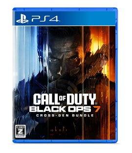 Call of Duty: Black Ops7 - クロスジェンバンドル　PS4版