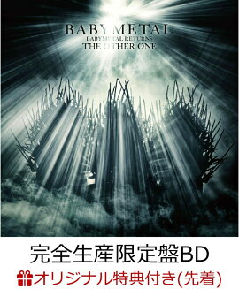 �ڳ�ŷ�֥å�������������ŵ+���ͽ����ŵ��BABYMETAL RETURNS -THE OTHER ONE-(�������������� Blu-ray)��Blu-ray��(���塼�졼��+���㥱�åȥ�����(130mm��180mm))