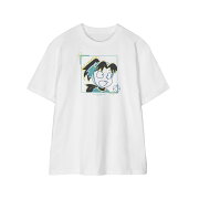 【グッズ】忍たま乱太郎 摂津のきり丸 lette-graph Tシャツメンズ(サイズ/S)