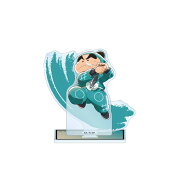 【グッズ】忍たま乱太郎 描き下ろしイラスト 福富しんべヱ みんなで鍛練の段ver. BIGアクリルスタンド