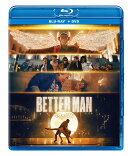 BETTER MAN／ベター・マン　ブルーレイ+DVD セット【Blu-ray】