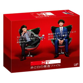 ST赤と白の捜査ファイル Blu-ray BOX 【Blu-ray】 [ 藤原竜也 ]
