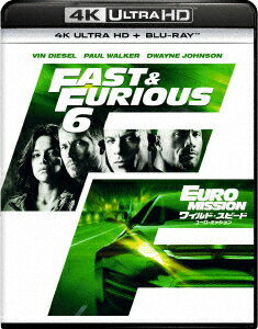 磻ɡԡ EURO MISSION(4K ULTRA HDܥ֥롼쥤)4K ULTRA HD