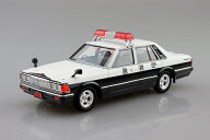 1/24 『西部警察』 430セドリックセダン 捜査用パトロールカー 【No.9】 (プラモデル)