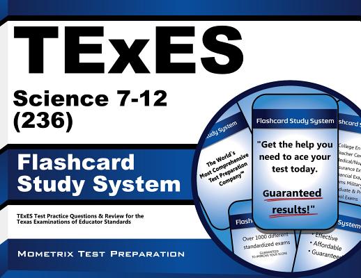 楽天ブックス: TExES Science 7-12 (236) Flashcard Study System: TExES Test ...