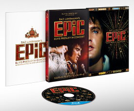 EPiC/エピック エルヴィス・プレスリー・イン・コンサート【Blu-ray】 [ エルヴィス・プレスリー ]